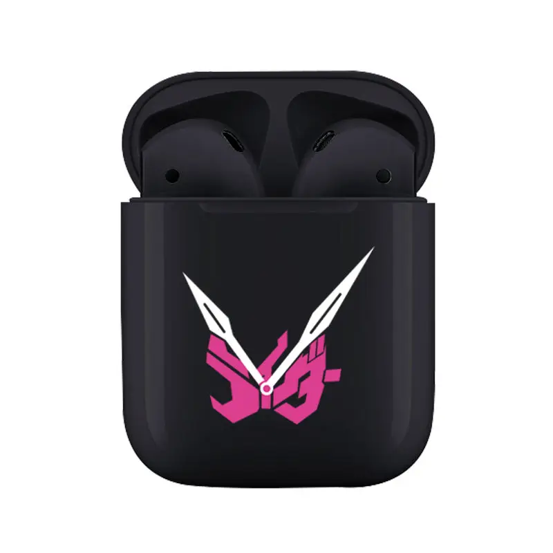 Kamen Rider anime peripheral two-dimensional creative Shiwang wireless Bluetooth headset binaural universal sports headset gift