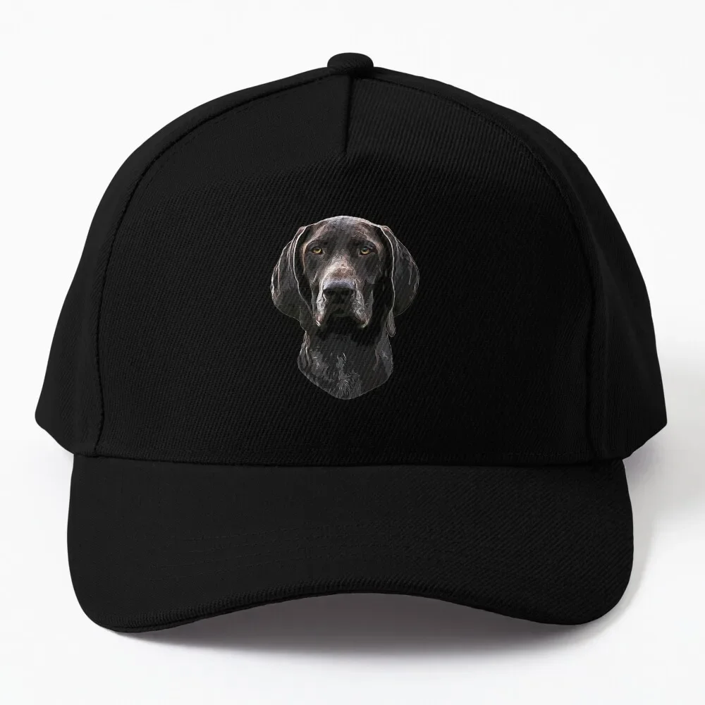 German Pointer Shorthaired GSP Baseball Cap Christmas Hat Hat Man For The Sun Cap Woman Men'S