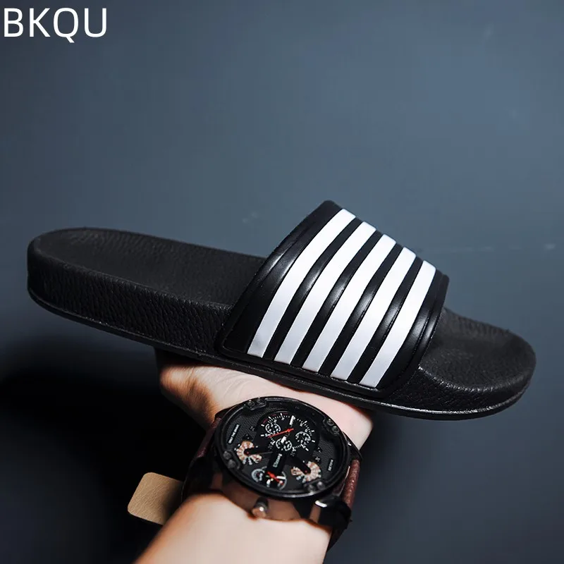 Summer Hot Selling Large Size Couple Slippers Non-slip Beach Shoes Home Thick Bottom Comfortable Casual Fashion Trend Non-slip