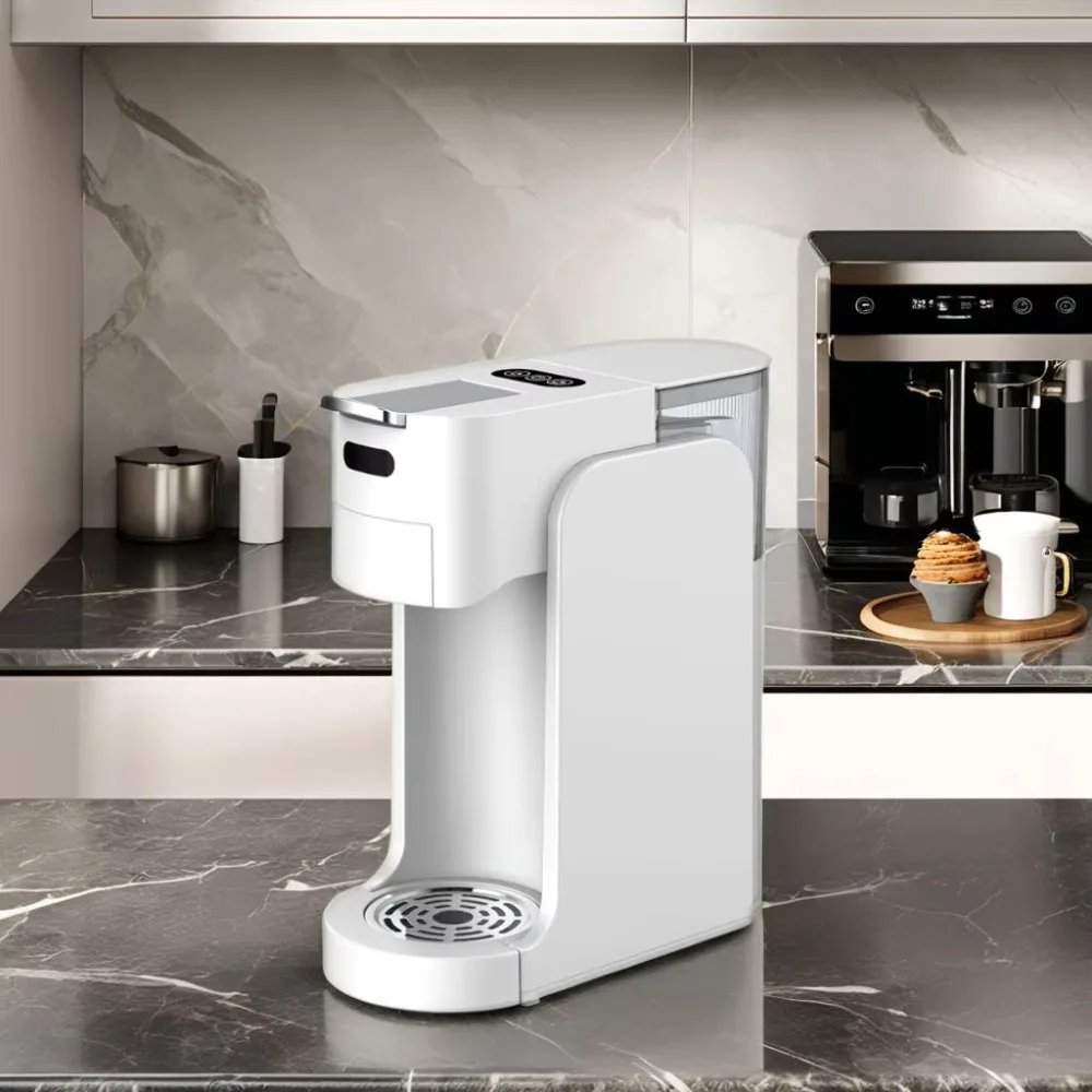 Fully Automatic Small Espresso Coffee Machine for Kitchen Ideal for Brewing Rich Aromatic Espresso Effortlessly at Home