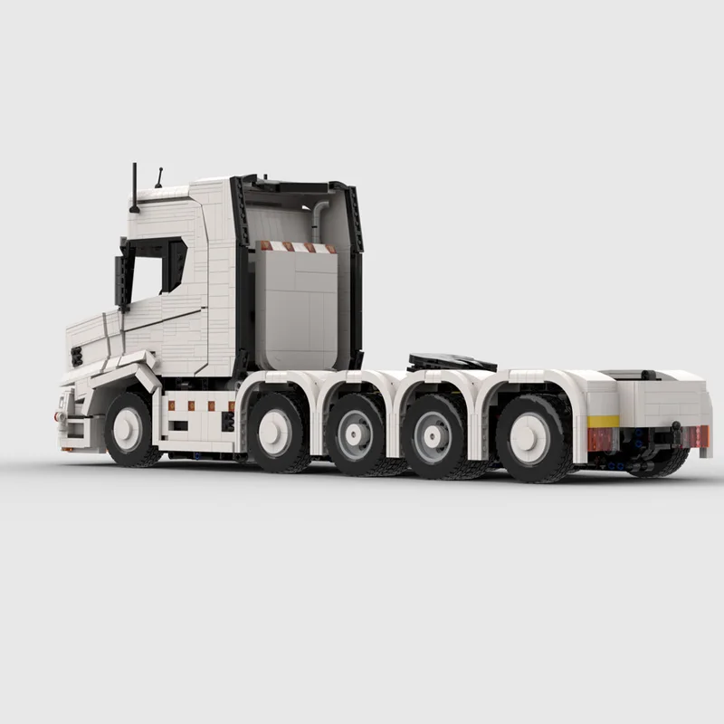 3586 ELEMENTÓW Speed Hypercar torpeda 10x4 ciągnik MOC Personalizowany Modułowy Zestaw Klocków Prosty Popularny Klock DIY Zabawka do Składania Prezent