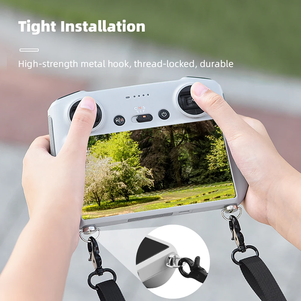 BRDRC-Cordão ajustável para DJ - Drone Neck Strap avaliação e preço