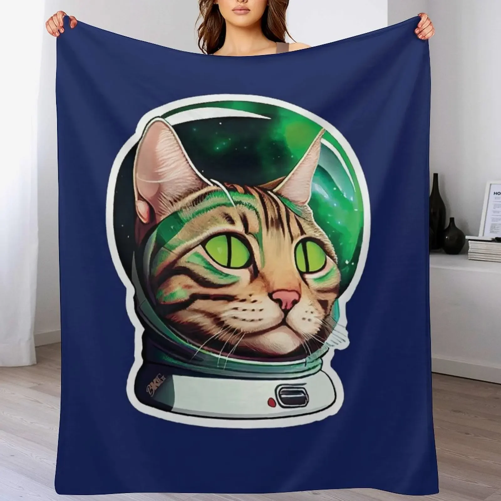 ROBINSON | BKG Official! Throw Blanket Soft Comfort Blanket for Reading Watching TV