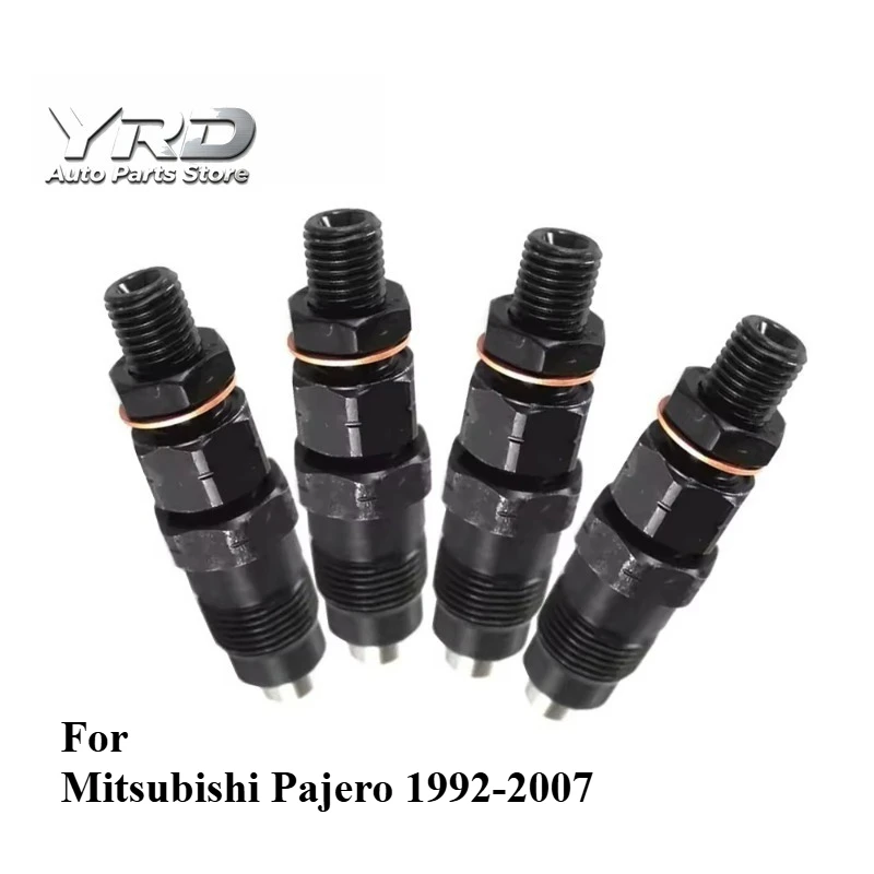 MD196607 4PCS Fuel Injector Nozzle For Mitsubishi L400 L200 L300 Pajero K34T K74T P15V 1992-2007 OEM 105148-1311 9430610179