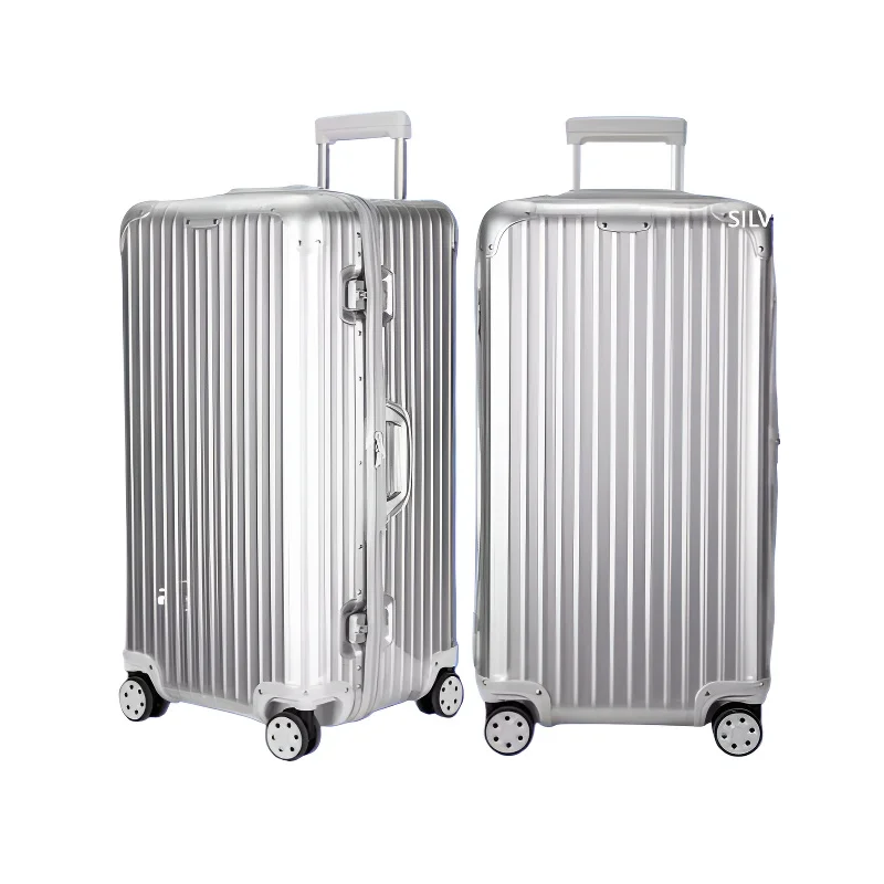 Suitcase Protector Cover Suitable for Original Trunk Plus with Zipper Luggage Clear Case for 83280 Travel Accessories PVC