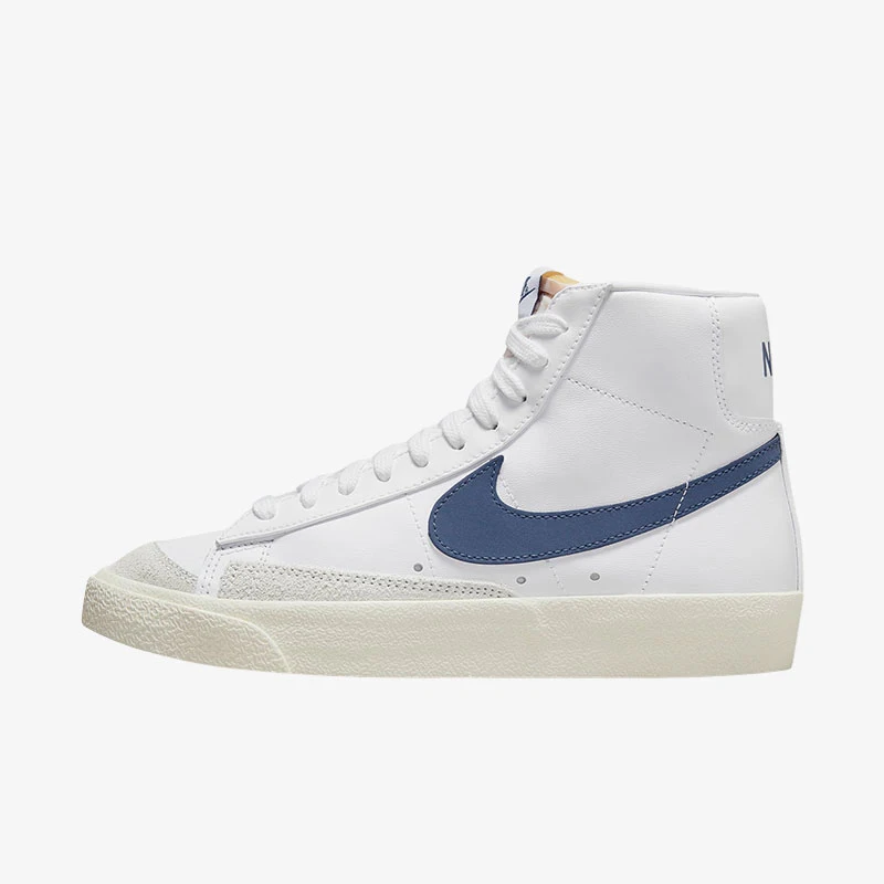 Nike Official Authentic BLAZER MID Women's Mid-Top รองเท้าสเก็ตกลางแจ้งน้ําหนักเบา CZ1055-125