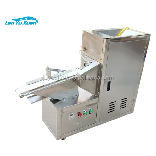 Commercial Durability Hemp Flowers Machine Sweet Crispy Wheat Flour Snacks Fried Dough Twist Machine