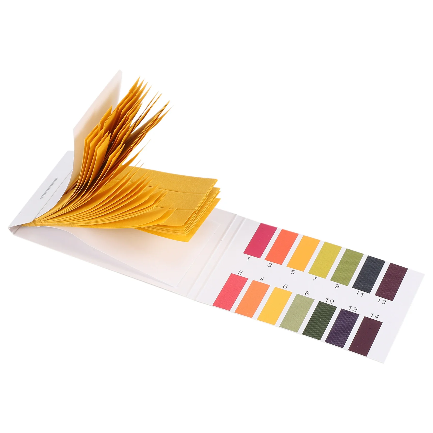 3 set 240 Strips Professional 1-14 pH litmus paper ph test strips water cosmetics soil pH Test Paper Strips with control card