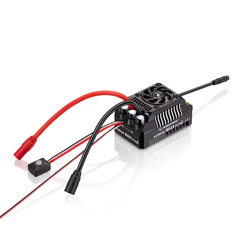 VoltSHobbyWing Ezrun Max5 HV Plus G2 MAX 500A ESC 5690 56118SL Brushless Electronic Regulator/Motor For 1/5 1/6 1/7 1/8 RC Autom