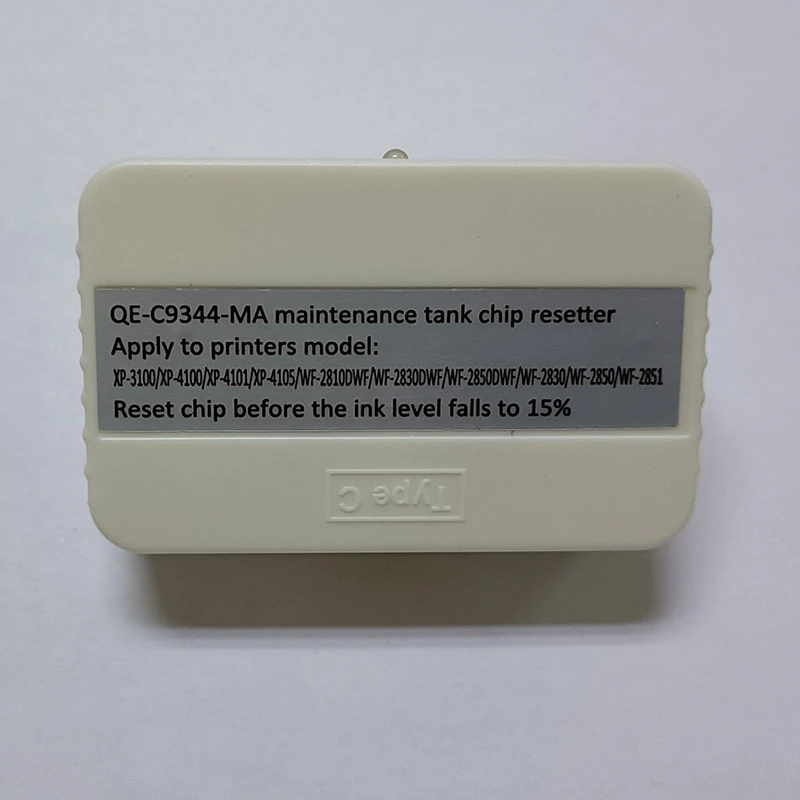 C9344 C12C934461 Maintenance Box Chip Resetter For Epson XP-2101 XP-4101 WF-2851 XP2100 2105 3100 3105 4100 WF 2810