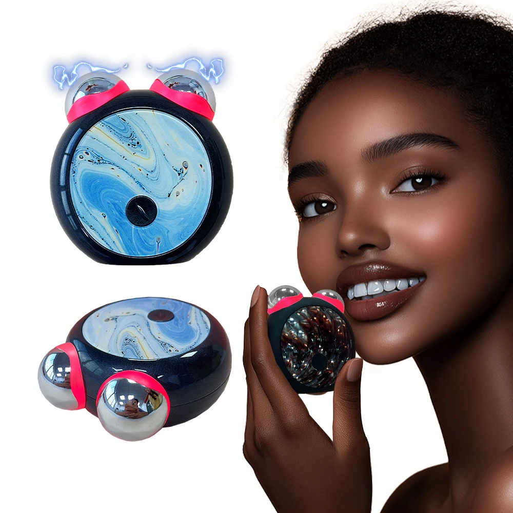 

Face Wrinkles Ems Facial Massager Face Roller