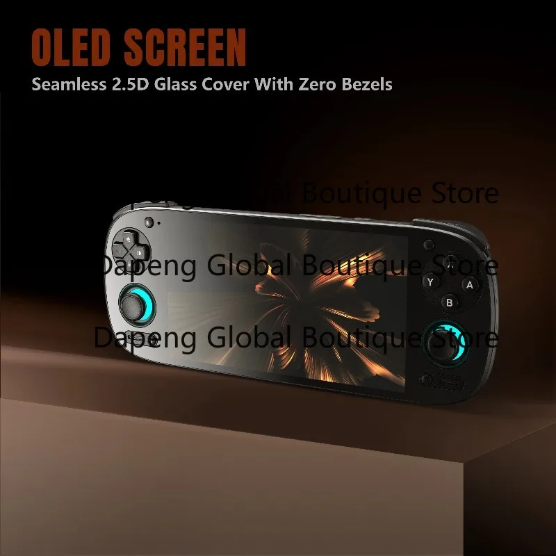 New 5 Large Screen An-droid 13 Handheld Game Console High-Definition Plastic Video Game Player