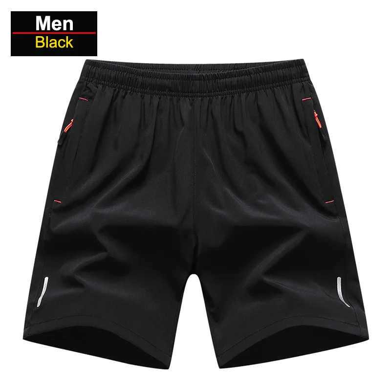 

Men's Reflective Hiking Shorts Summer New Quick Drying Trousers Male Ice Silk Breathable Fishing Pants Large Size M-8XL