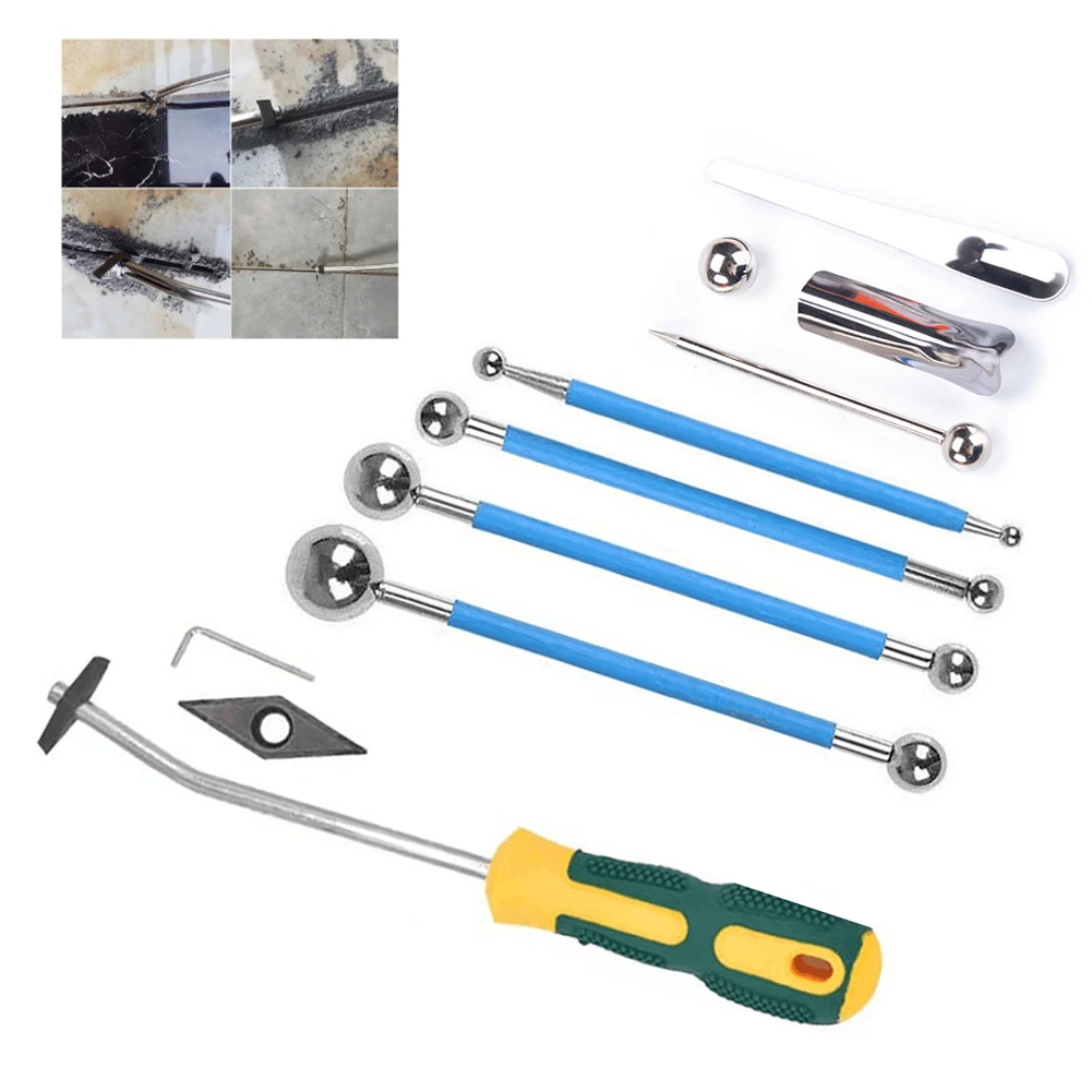 High-quality Hand Tools Repair Tools Hex Key Repair Tools Reusable for tile Floor Seam Filling And Caulking Kit