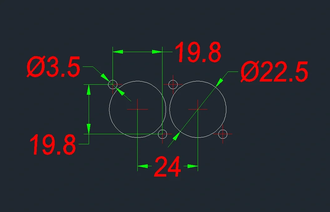Pangolin FB4용 이더넷 RJ45 IN 및 OUT 모델