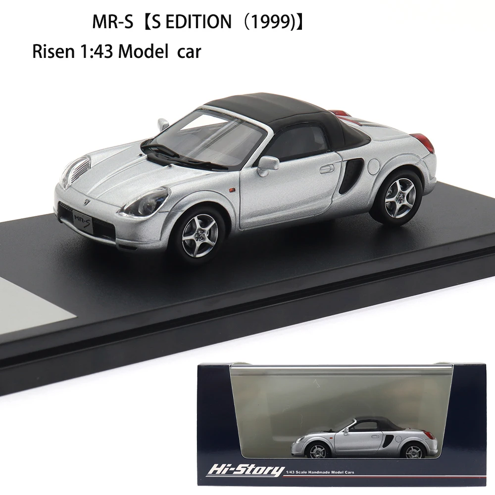 

Высокоэтажная брендовая модель автомобиля 1:43 для MR-S 【S EDITION (1999)】 издание, модель из смолы с высокой имитацией автомобиля, коллекция игрушек, подарок