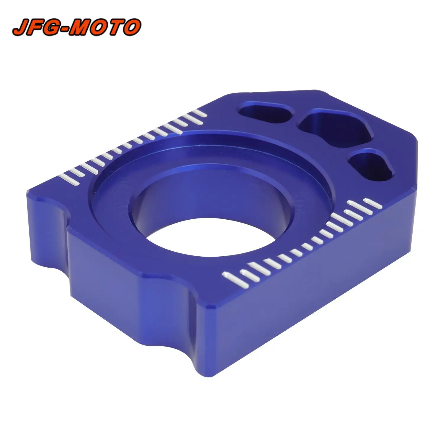 Motorcycle CNC Rear Chain Adjuster Axle Blocks For YAMAHA YZ 125 250 250F 450F 125X 250X 250FX WR 250F 450F 250R F X FX WR R