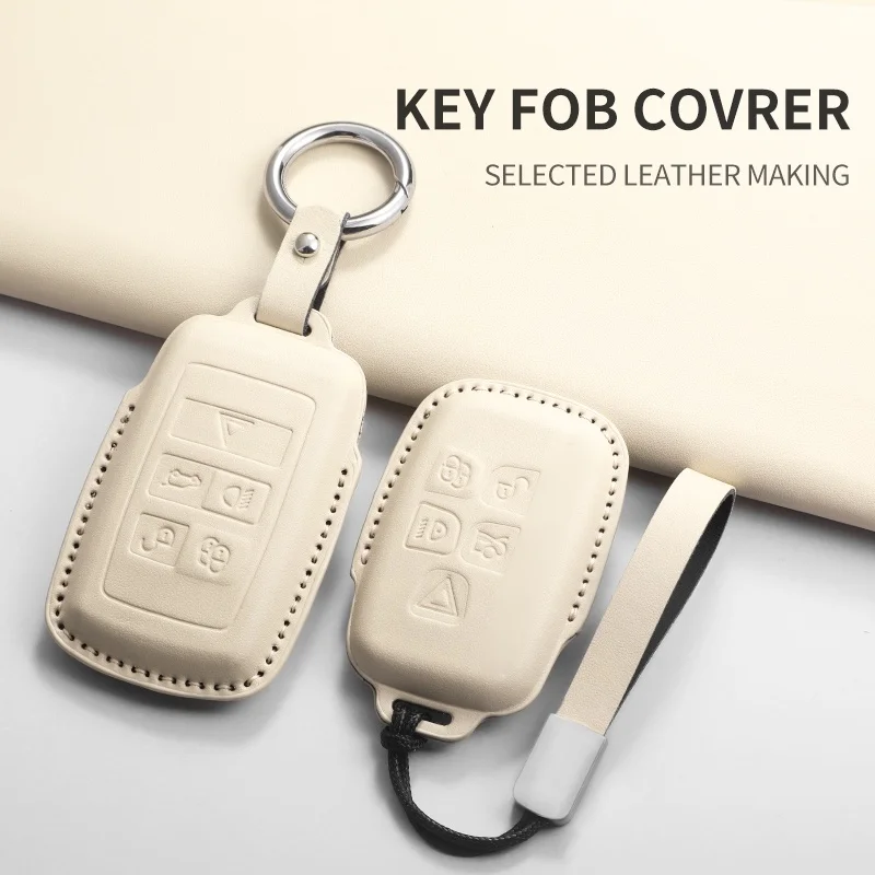 Custom-fit Key Fob Cover for All Jaguar Models Compatible with Jaguar XFL, XEL, XF, XE, XJ, F‑PACE, E‑PACE, I‑PACE, F‑TYPE - view 3