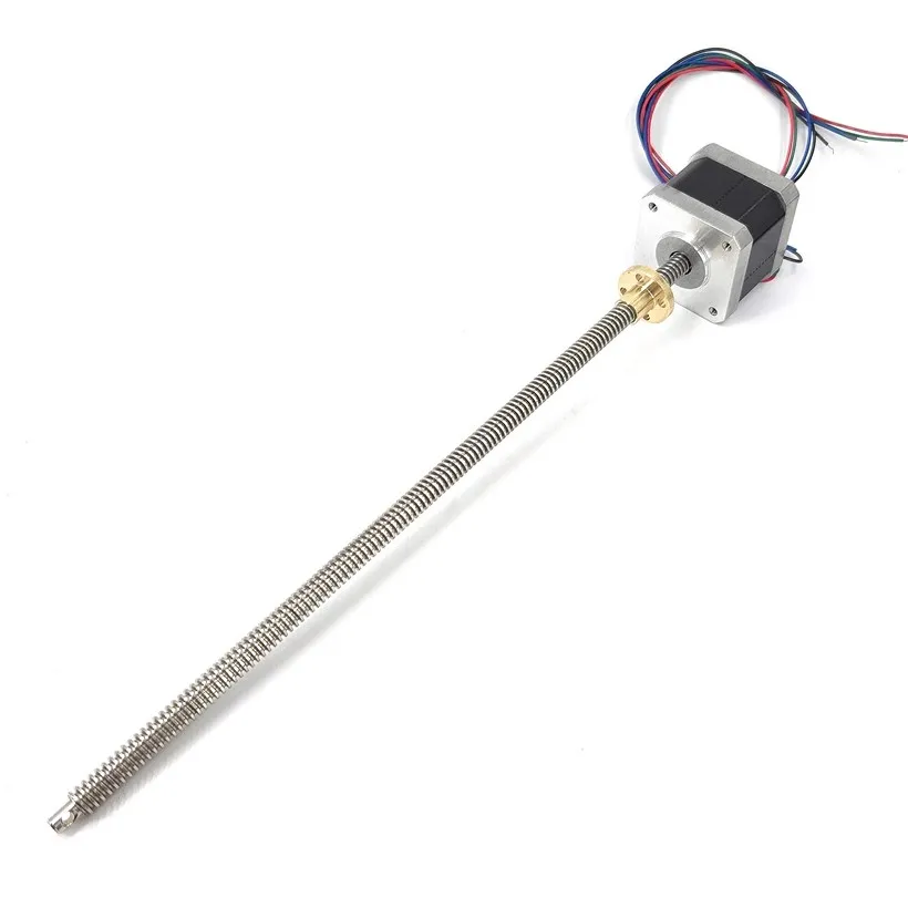178mm 266mm 2-phase 4-wire 42 T type screw stepper motor 1.8 degree