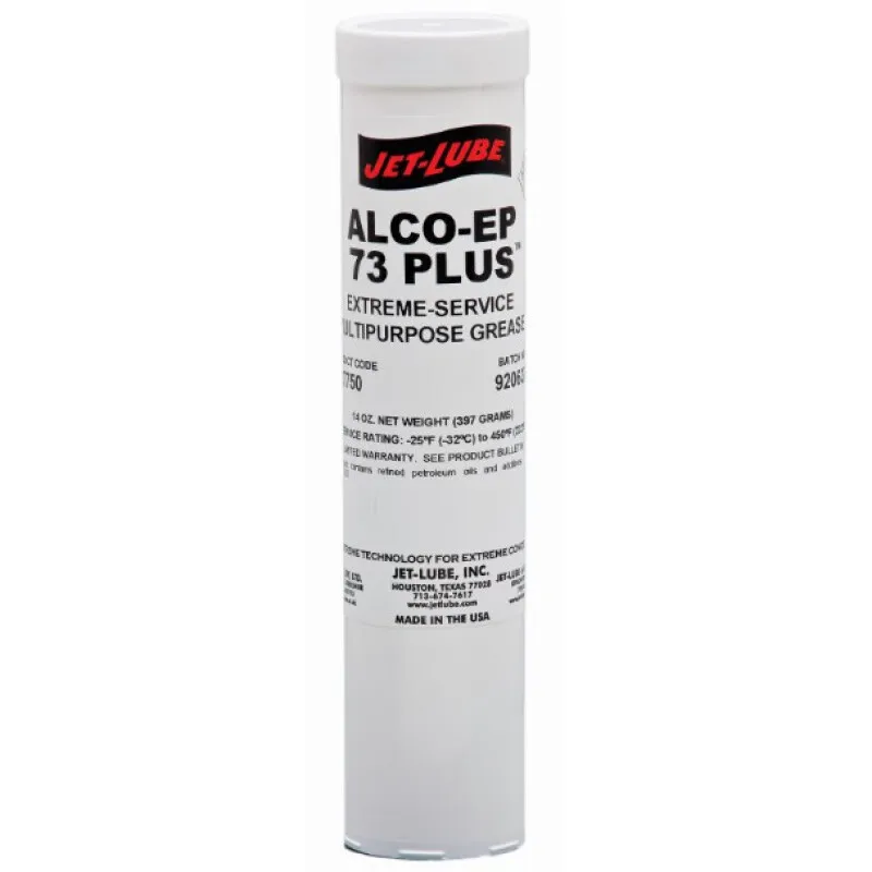 JET-LUBE ALCO-EP 73 PLUS Multi-Purpose Grease 37750 14oz/piece