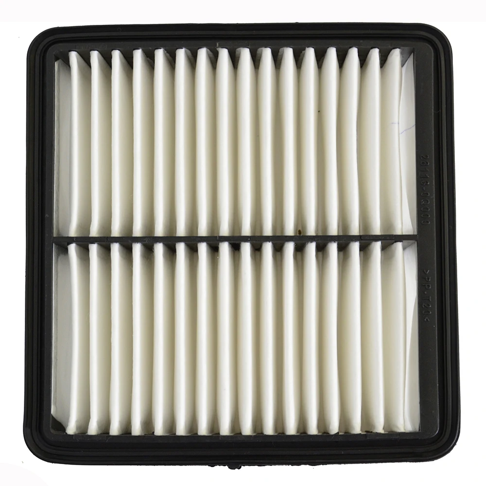 

Car Air Filter For HYUNDAI (BEIJING) ELANTRA / YUEDONG (HD) 1.6 2009-2017 G4FC i30 (FD) 1.6 2009-2014 G4GC OEM 28113-0Q000 Part