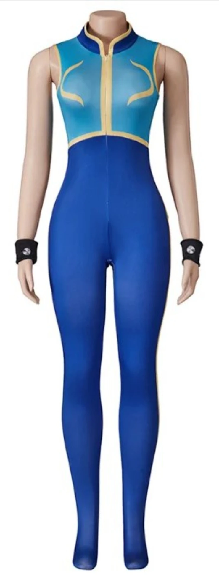 Костюмы для косплея Chun Li, синее платье Cheongsam Sutorito Faita Games Chun Li, боди для косплея, 2025 год, женская одежда для Хэллоуина