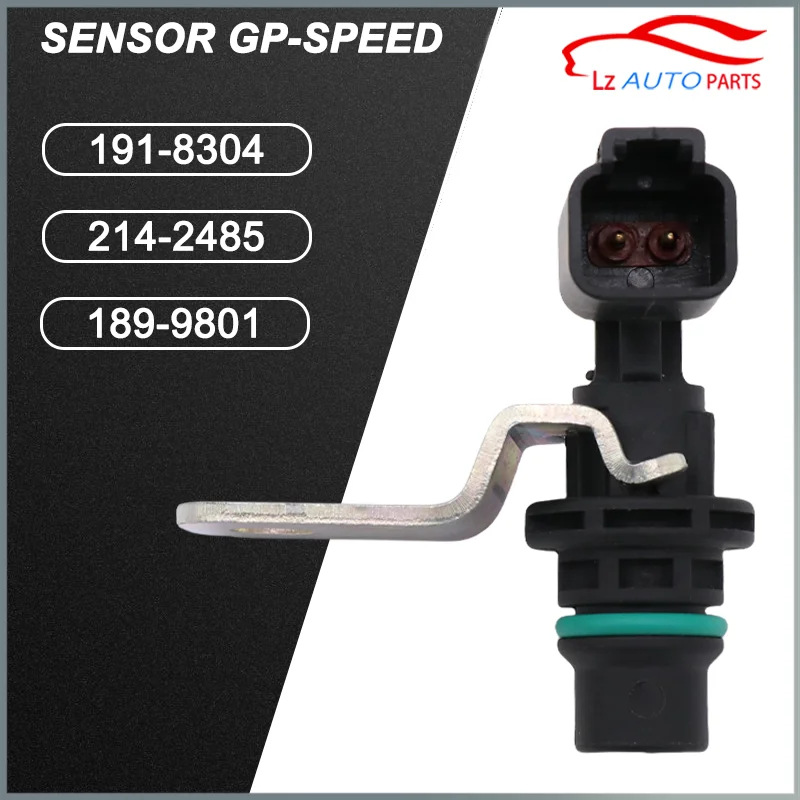 

Speed Sensor 191-8304 1918304 for Caterpillar Loader 432E 442E 434E 444E 420F 430F Engine C12 214-2485 189-9801 2142485 1899801