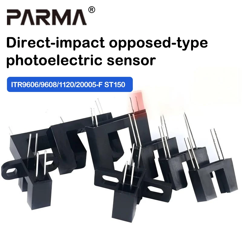 Interlocking slot-type optical coupler photoelectric switch sensor ITR9606/9608/1120/20005-F ST150