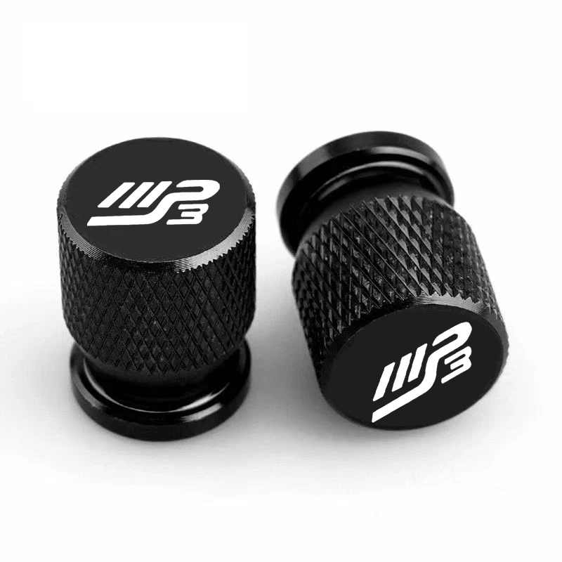 For Piaggio MP3300 MP3500 MP3 250 300 500 HPE Sport Scooter 2023 New Motorcycle Accessories Wheel Tire Valve Caps Covers Case