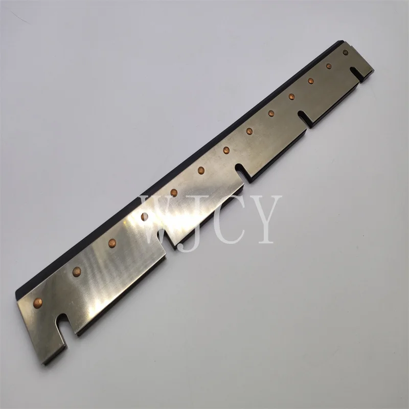 T Platen 10X15 Wash UP Blade L390mm Printing Spare Parts