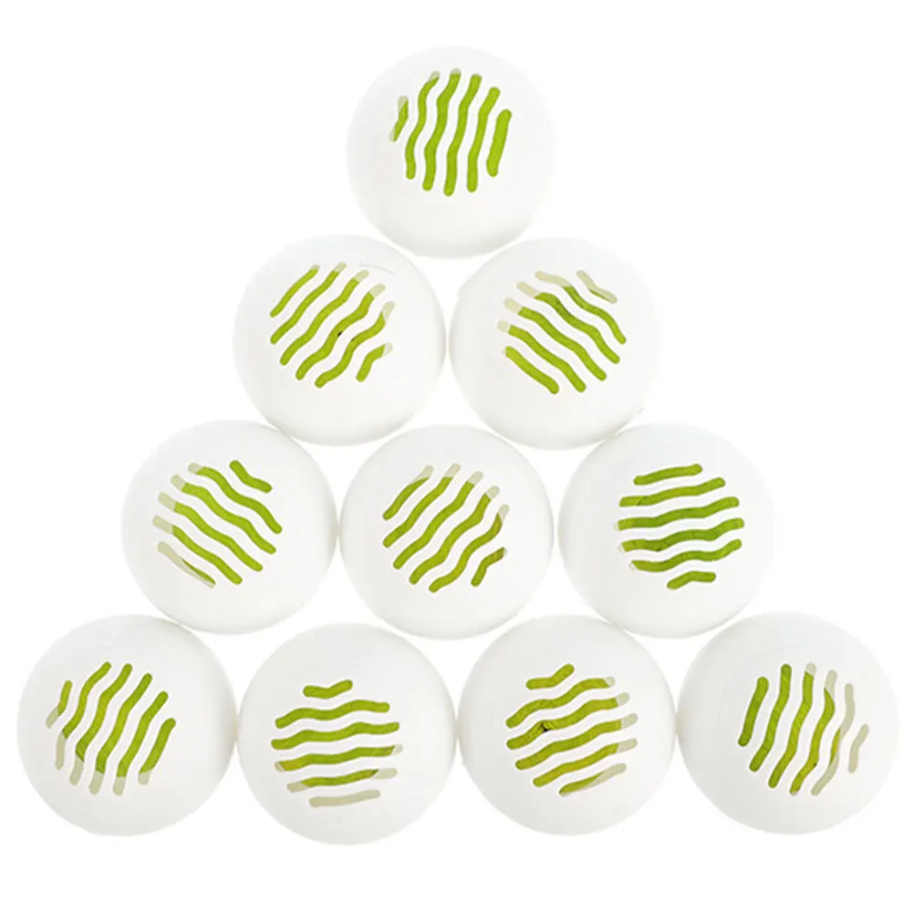 24pcs Deodorant Balls Small Shoe Deodorizer For Sneakers Gym Bags Cars Lockers Closets Air Freshener Odor Remover Household