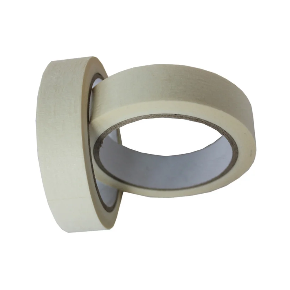 

Masking Tape White Long Size Uv Resistant Adhesive For Indoor Outdoor Use Clean Edge Painting Tool Sticky Textured Paper