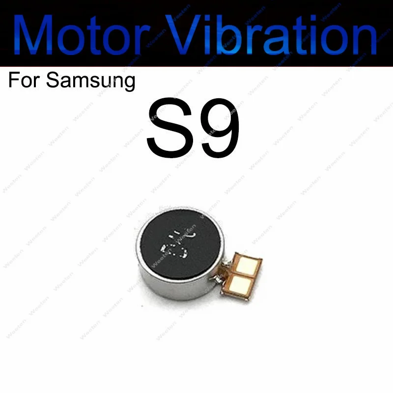 Motor Vibrator For Samsung Galaxy S6 S7 Edge S8 S9 S10 S20 Plus S20Ultra S20FE S10e Cell Phone Motor Vibration Module Flex Cable