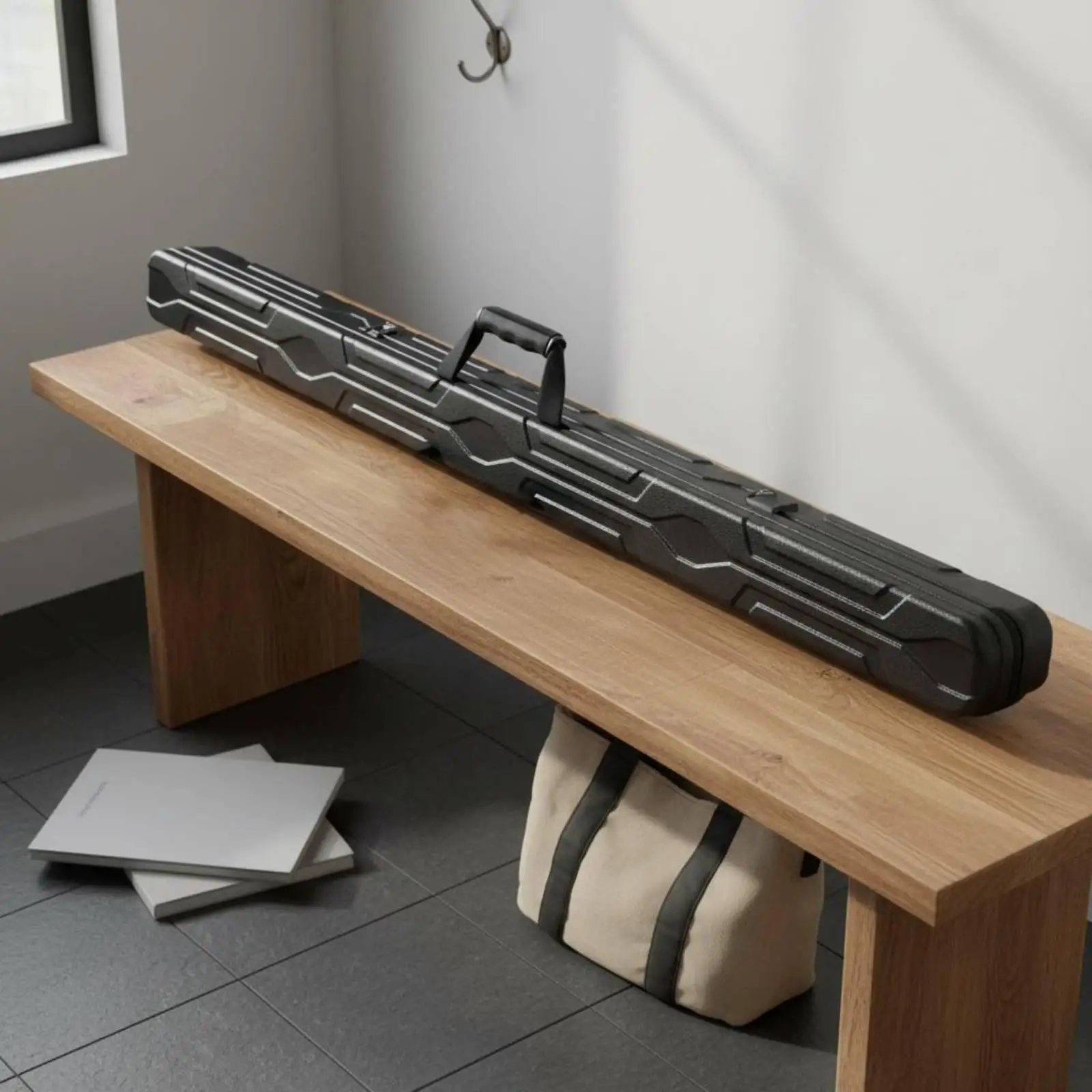 portable-billiard-cue-case-abs-polyester-construction-high-capacity-organizer-bag-for-snooker-and-pool-cues