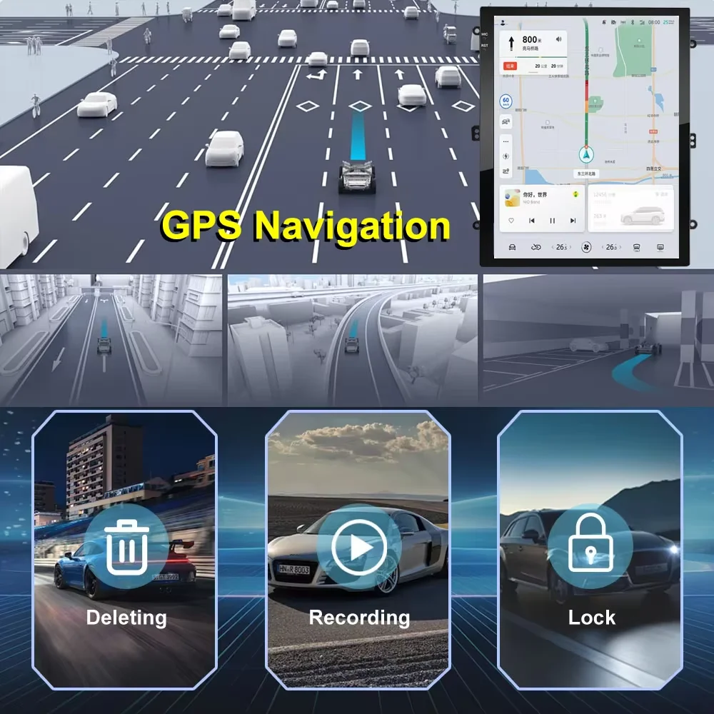 Radio de coche Android 15 de 9,7 pulgadas para Opel Insignia Buick Regal 2009 -2013 estéreo Multimedia NO pantalla Vertical 2Din Carplay 4G WIFI