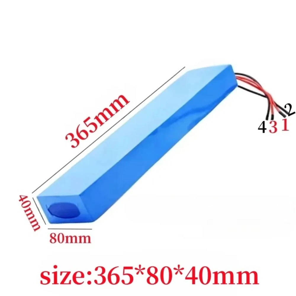 48V 14Ah 12Ah 10Ah 8Ah 13S3P rechargeable lithium battery pack Built in BMS, suitable for 150W~750W built-in battery Replacement