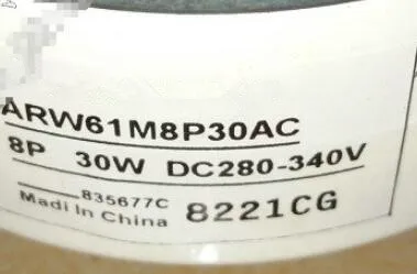باناسونيك مكيف الهواء موتور تيار مستمر ، جزء عمل جيد ، جديد ، ARW61G8P30AC ، ARW61E8P30AC ، ARW6102AC