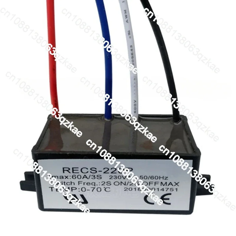 RECS-205P RECS-220P RECS-240P 30A 60A 120A 220V Electronic Centrifugal Switch Single-phase Motor Intelligent Starter