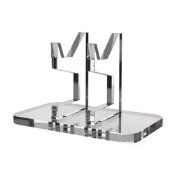 Controller Bracket Acrylic Game Controller Display Base Transparent Accessories for Switch Pro/PS5/Xbox Series X/PS4 Joystick