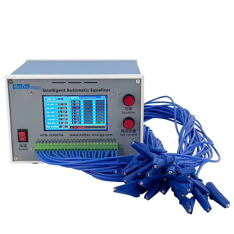 Heltec 2 ~ 24S 4A 7A Lipo/Lifepo4/LTO балансировочная машина аккумуляторной батареи/балансировщик разряда/электрический скутер/ремонт аккумулятора велосипеда