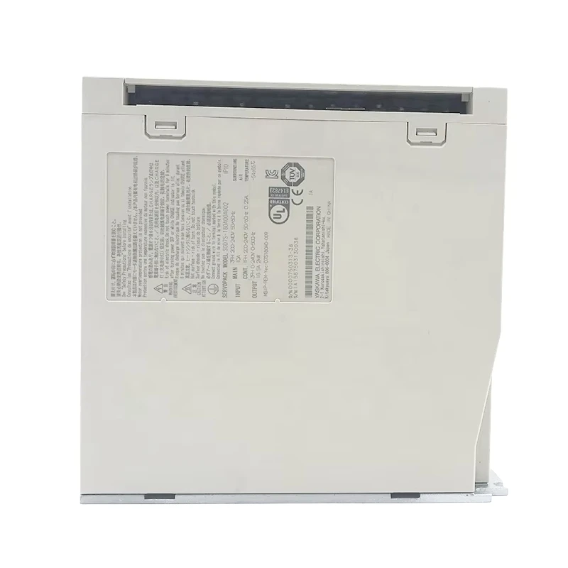 محرك سيرفو ياسكاوا SGD7S-180A00A002 جديد متوفر في المخزون شحن سريع #5