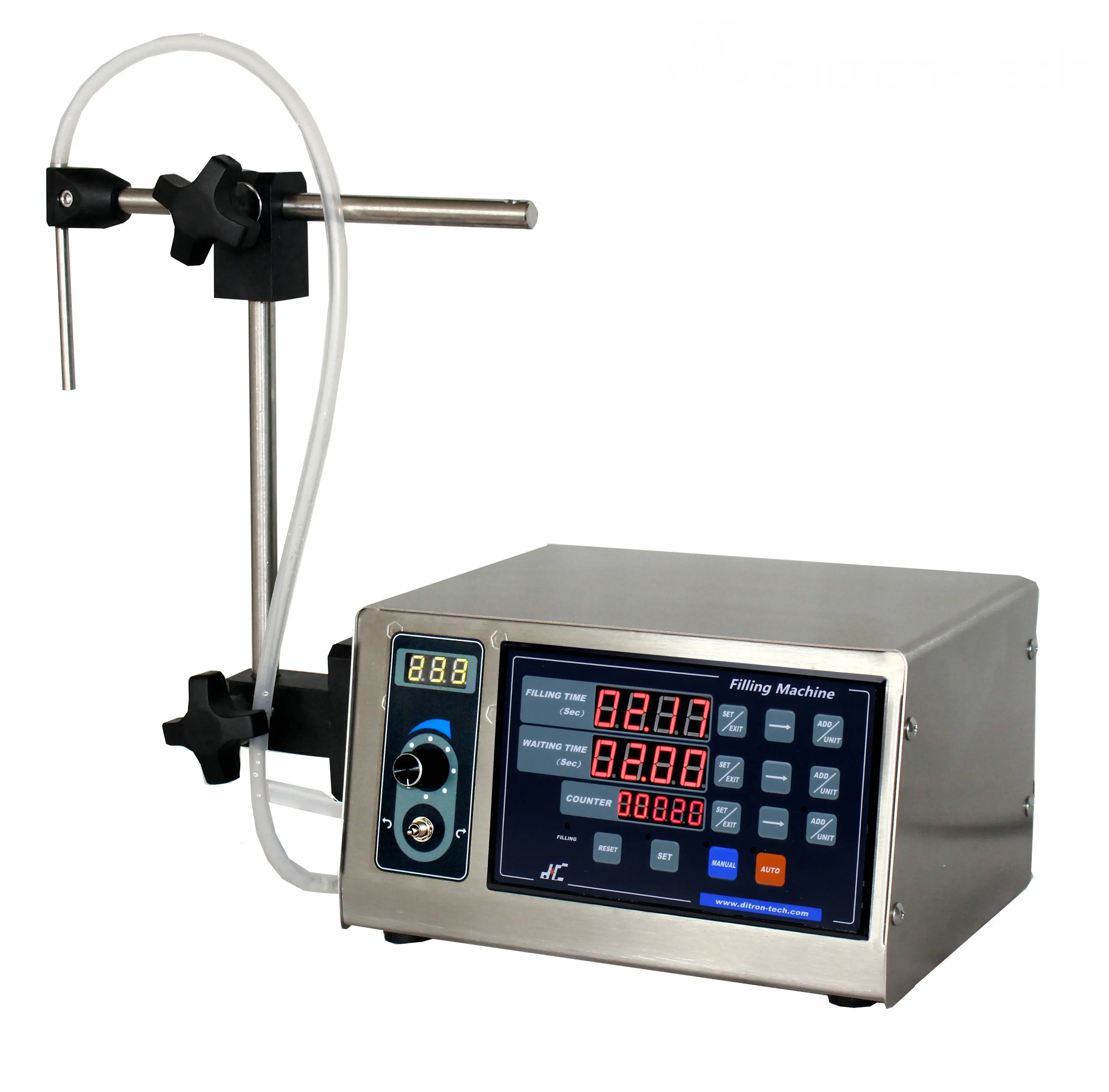 

Perfume Peristaltic Pump Liquid Filling Machine