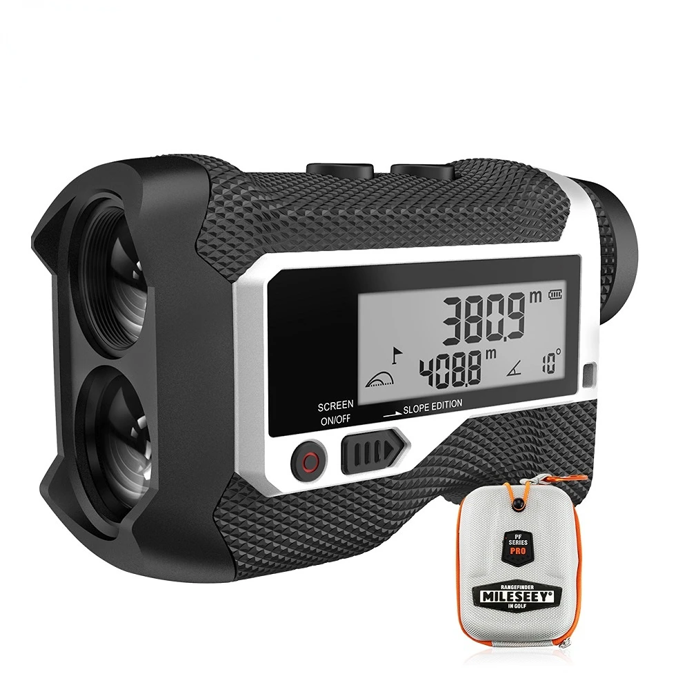 Xiaomi Mileseey 800M Yd Golf Laser Rangefinder LCD Golf Distance Meter with Slope,Vibration,Rangefind suitable for Golf, Hunting