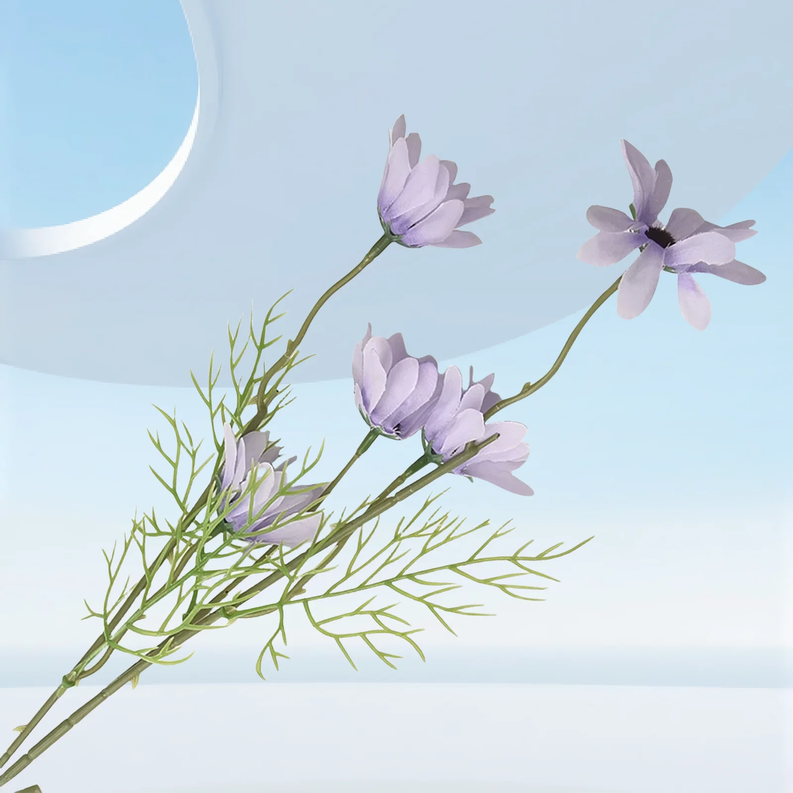 

Multicolor Artificial Silk Daisy Flowers Beautiful Pink Artificial Flower Bouquet Wedding Xmas Party Home Coffee Shop Decor