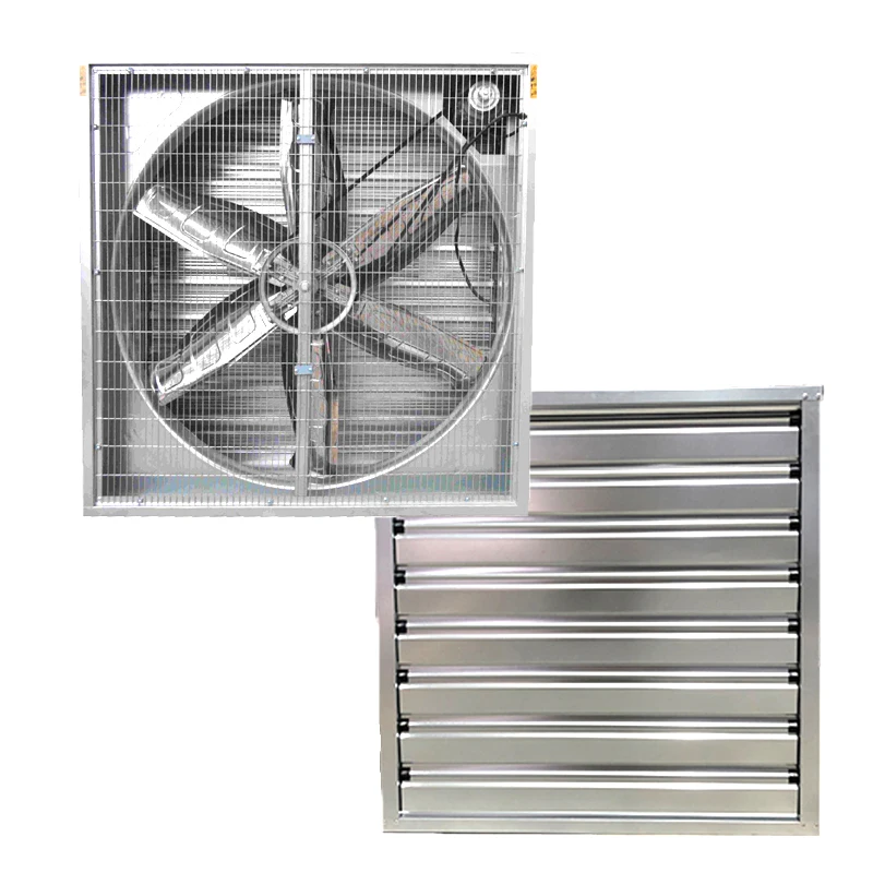 forHigh Speed Industrial Exhaust Fan Air Cooling Ventilation Poultry Farm Dairy Box Fan 50 inch Fan