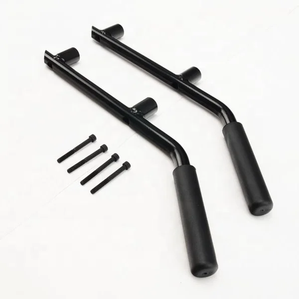 

Black Rear Grab Handle For Jeep Wrangler Jk 2007-On With Phone Holder