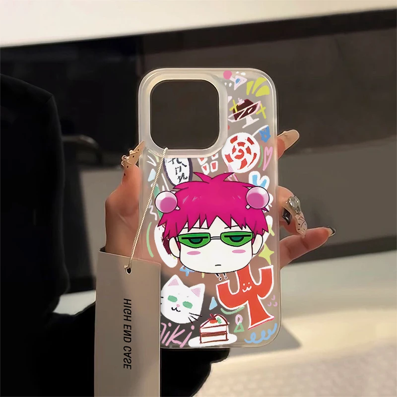 Fashion Popular Manga Japan Male Protagonist Phone Case For IPhone 16 PRO 15 14 13 12 11 Promax Xr Xs Max 7 8 Plus Matte Cover