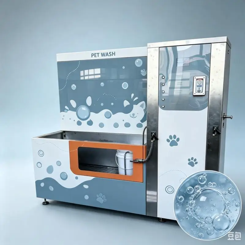 Smart Pet Wash Station Vending Machine Automatic Dog Bathing Equipment Cleaning Grooming System Customized