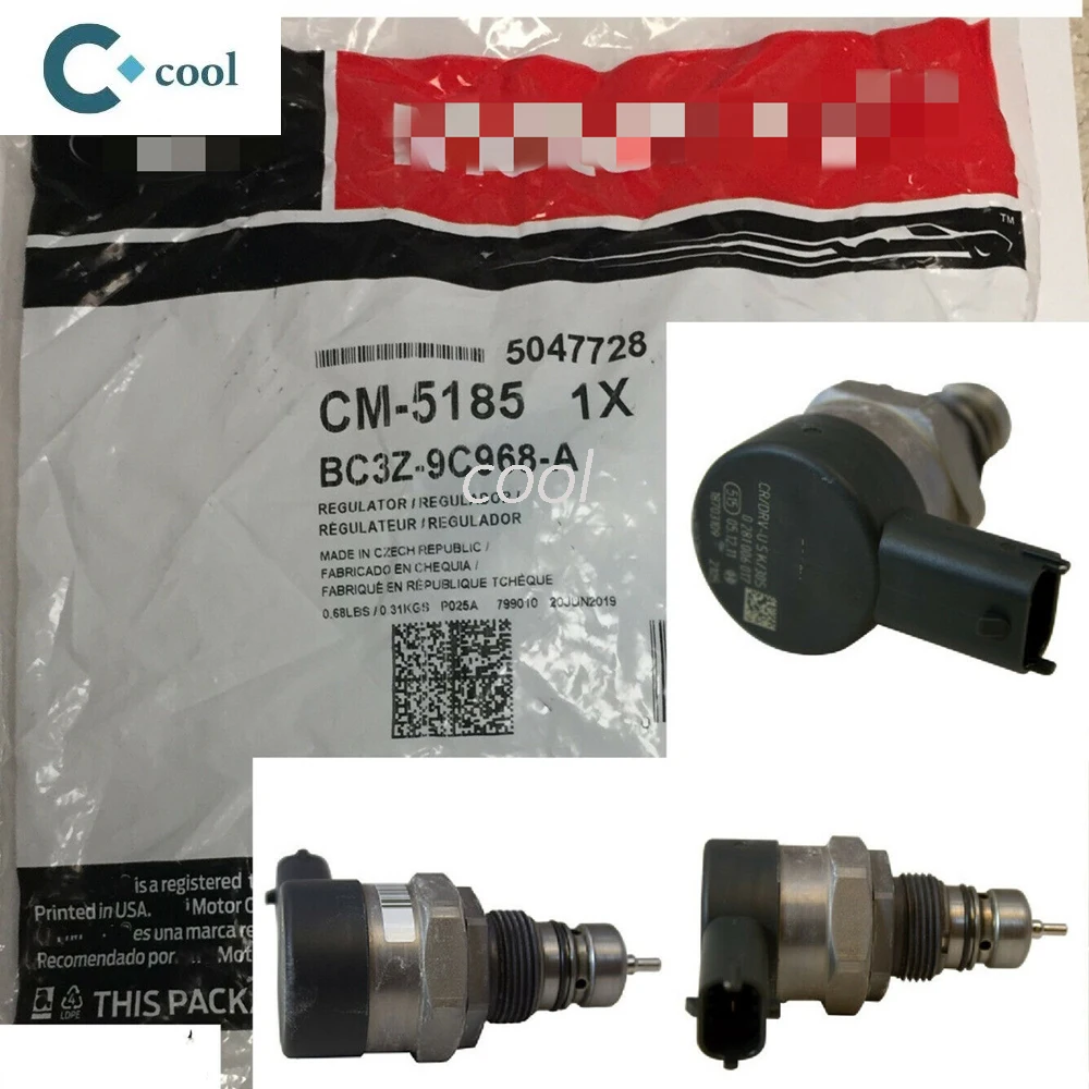 

OEM BC3Z-9C968-A Boschh New Fuel Rail Pressure Regulator 2011-19 Fordd Power stroke 6.7L Diesel