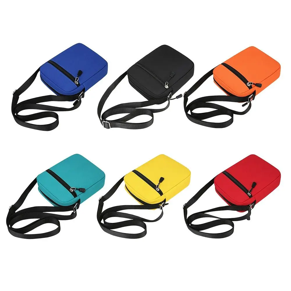

Solid Color Fashion Shoulder Bag Oxford Cloth Multiple Compartments Mobile Phone Bag Crossbody Bag Simple Mini Women's Bag